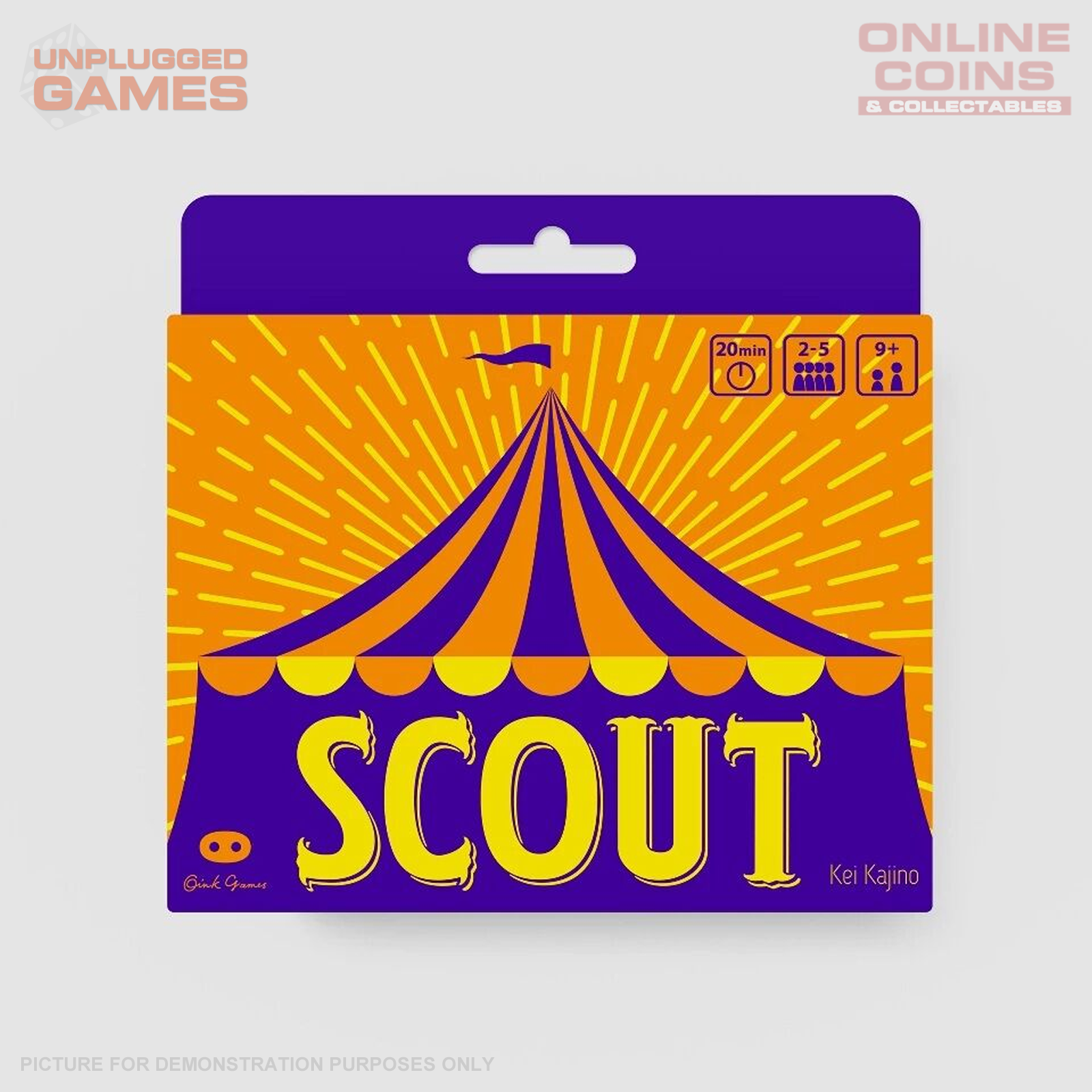 Oink Games - Scout (Hangsell)